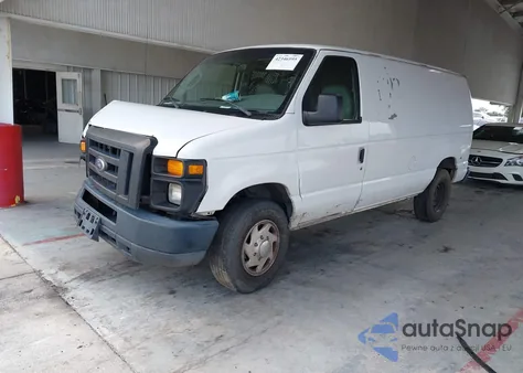 2008 Ford E-250 Commercial/Recreational из США, поврежденный, VIN 1FTNE24L98DB60406